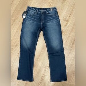 Grayson Silver Jeans